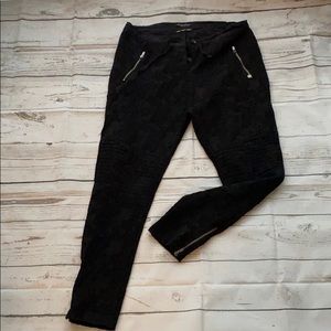 Pretty tapestry patterned pants from Anthropologie